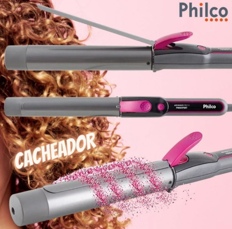 Cacheador Philco Advance PEC11 Íon Tourmaline