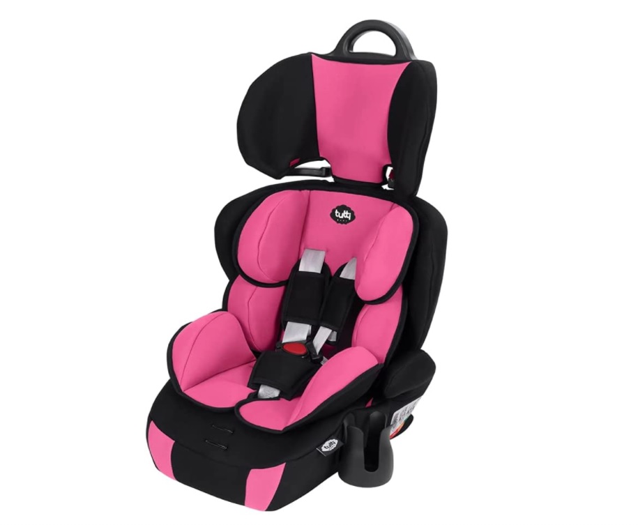 Cadeira para Auto Versati 9 a 36kg, Tutti Baby, Rosa
