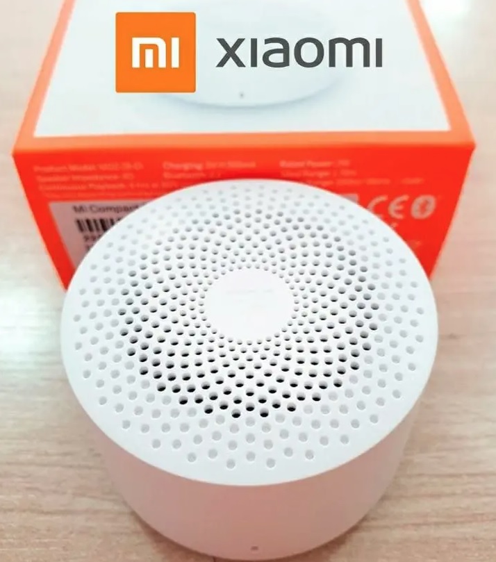 Caixa de Som Portátil Xiaomi XM349BRA com Bluetooth 2W – Branca