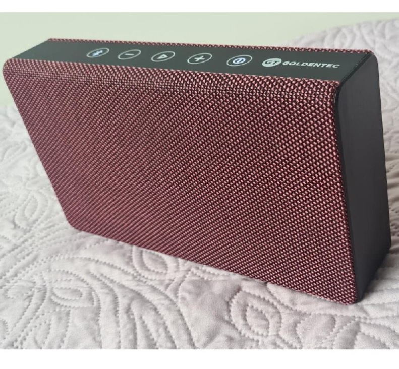 Caixa de Som TWS 20W RMS GT Inspire 3 – Vinho | GT