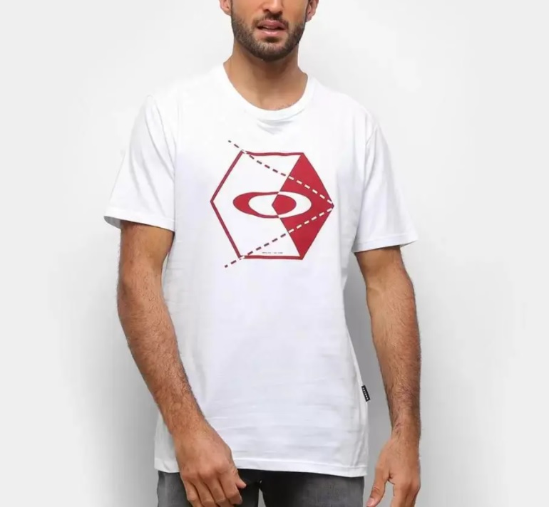Camiseta Oakley Hex Masculina