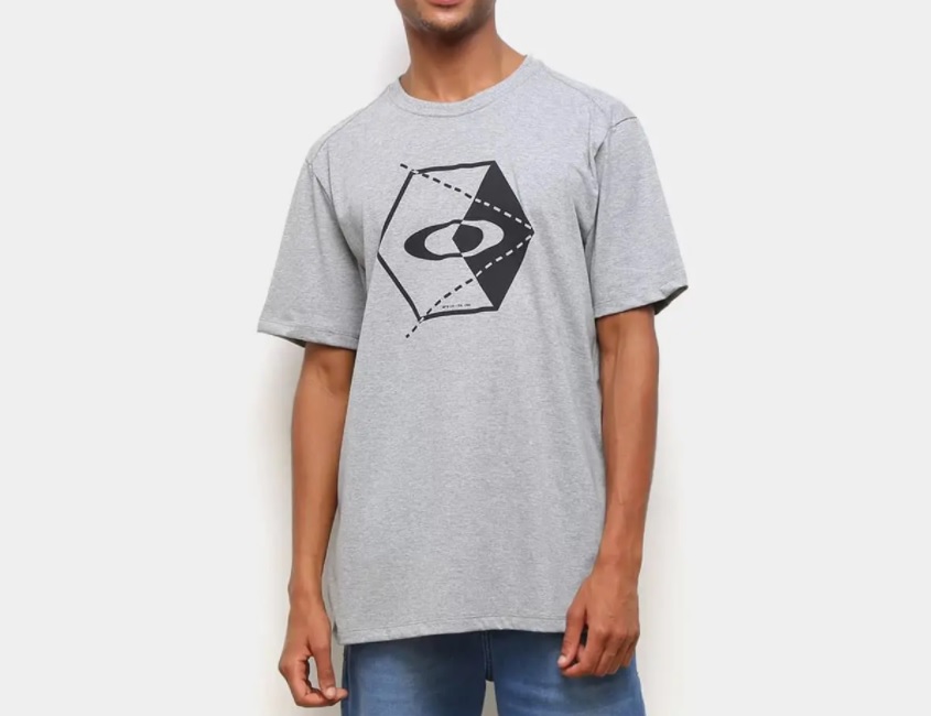 Camiseta Oakley Hex Masculina