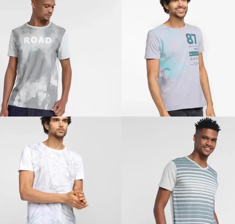 Camiseta Ultimato Estampada Masculina