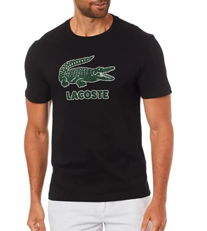 Camisetas e Camisetas Básicas Lacoste