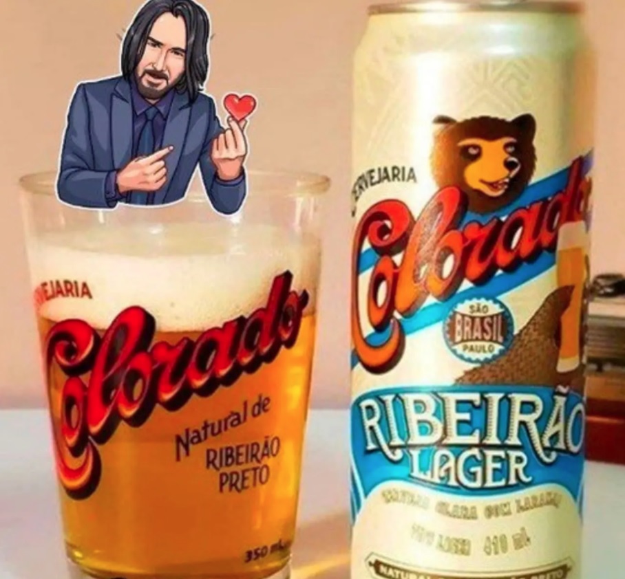 [ENCERRADA] Cerveja Colorado Ribeirão Lager 350Ml 1 un