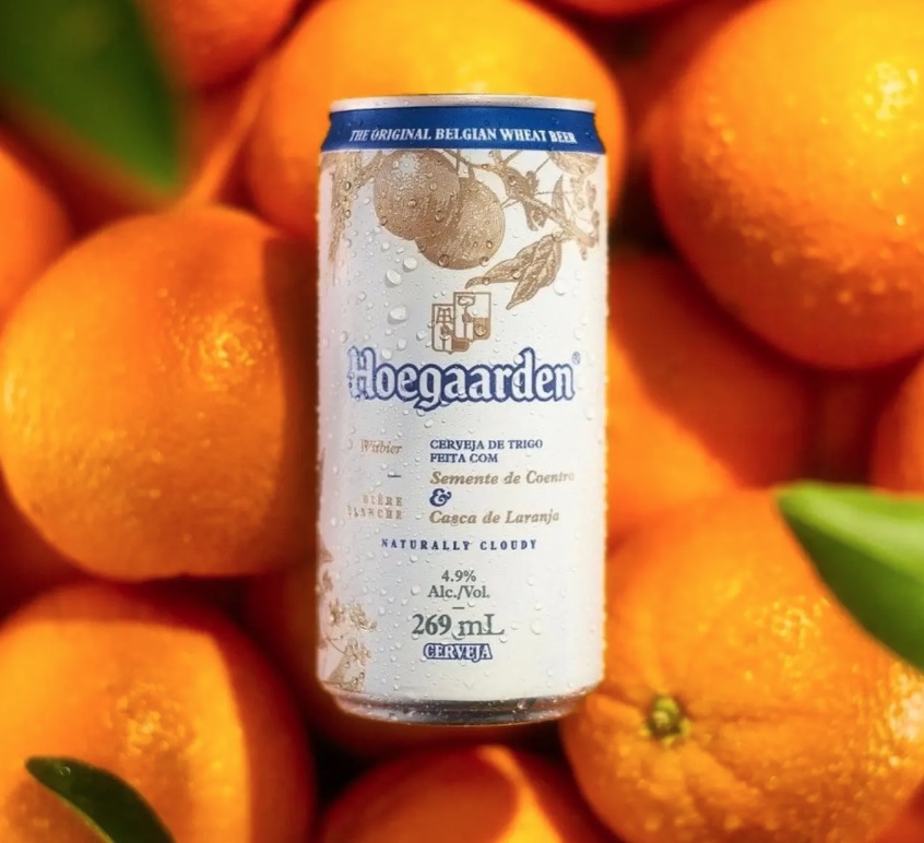 Cerveja Hoegaarden White, Lata com 269Ml