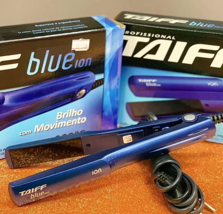 Chapa Blue Ion, Taiff, Bivolt, Azul