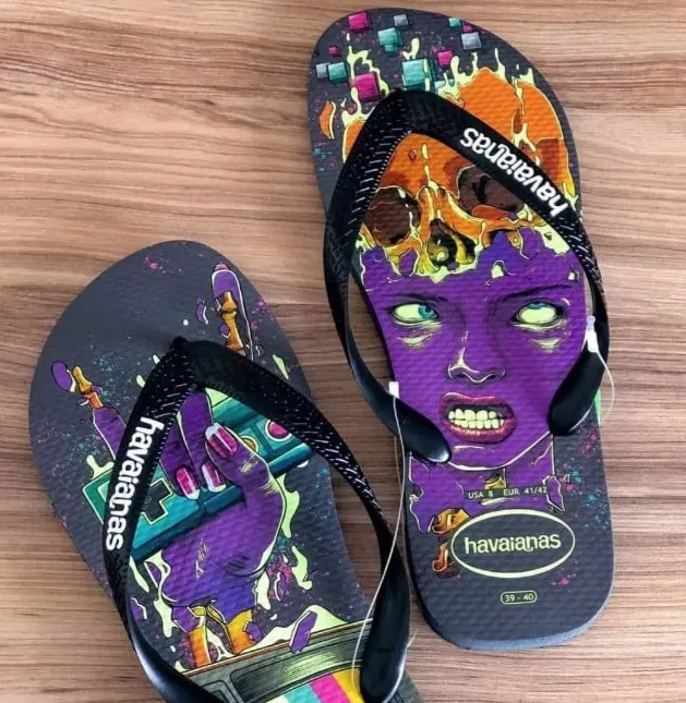 Chinelo 4 Nite, Havaianas, Masculino