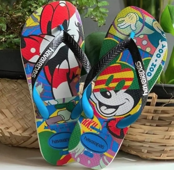 Chinelo Disney Stylish, Havaianas, Adulto Unissex (33 ao 45)
