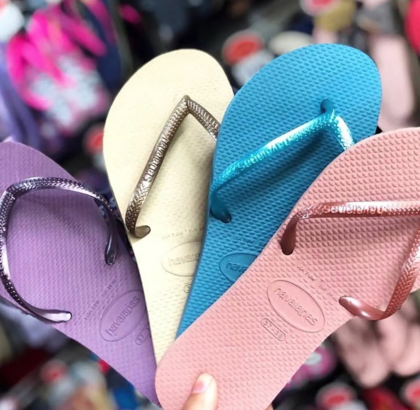 Chinelo Flat, Havaianas, Feminino