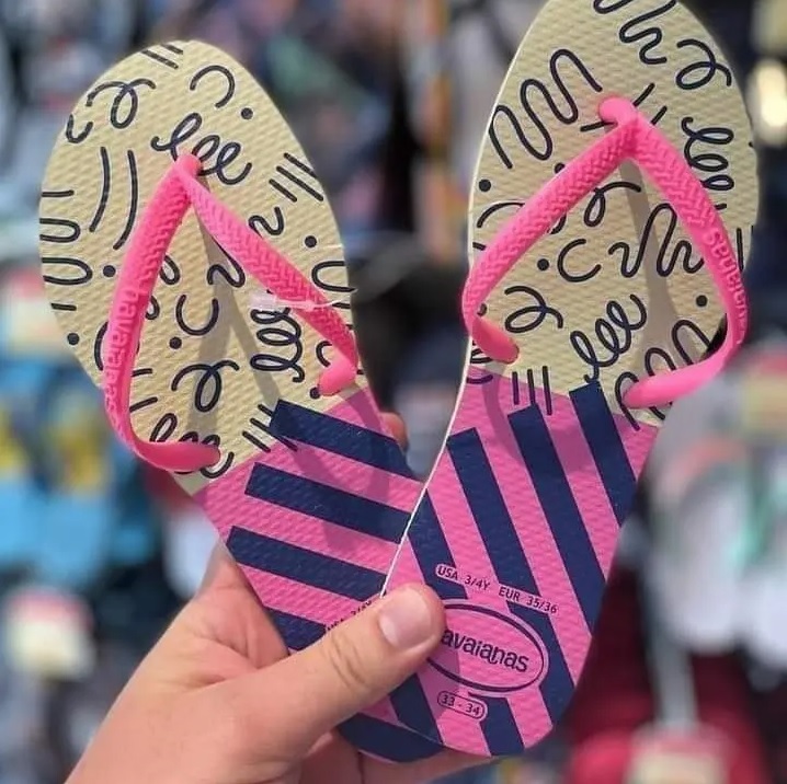 Chinelo Flat Mix, Havaianas, Feminino