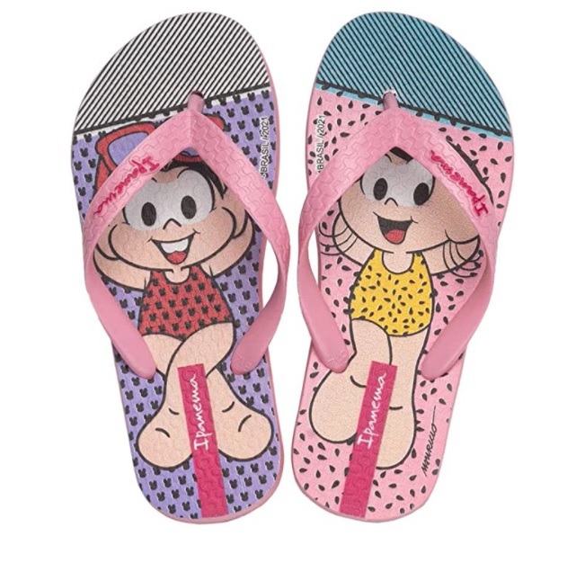 Chinelo Ipanema Kids Turma da Mônica criança-unissex