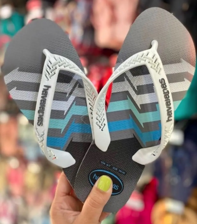 Chinelo Power Light, Havaianas, Adulto Unissex