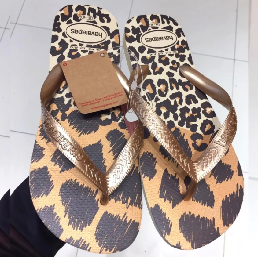 Chinelo Top Animals, Havaianas, Feminino ( 4 opções)