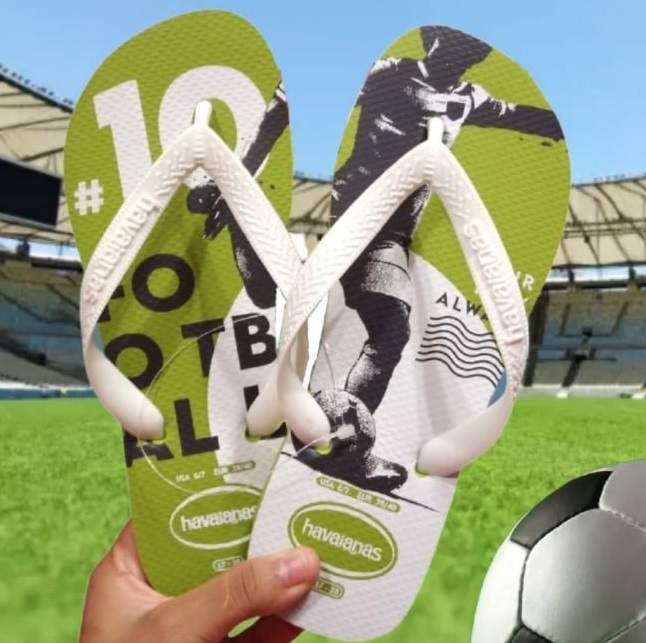 Chinelo Top Athletic, Havaianas, Masculino