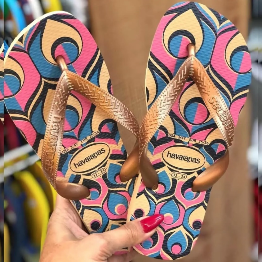 Chinelo Top Spring, Havaianas, Feminino