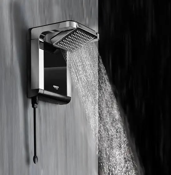 Chuveiro Lorenzetti Ducha Acqua Star Ultra 7800W Preto e Cromado