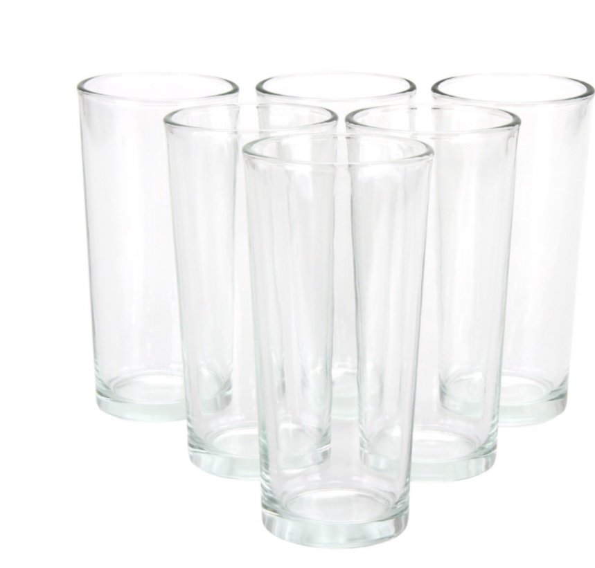 Cjt 6 Copos Athenas 255ml Casual Home