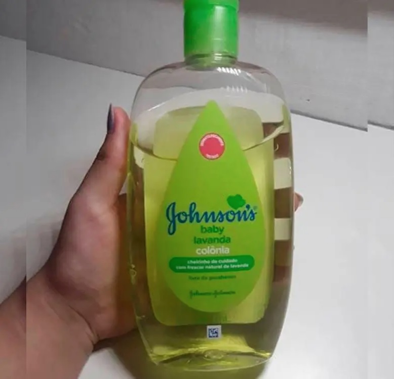 Colônia Infantil Lavanda, Johnson’s, 200ml