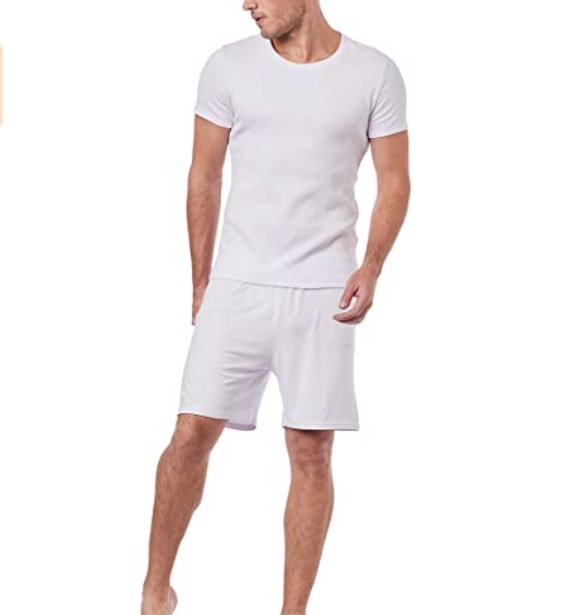 Conjunto Camiseta E Shorts Loungewear, basicamente., Masculino