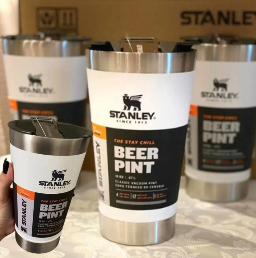 Copo térmico com tampa Stanley|473ml