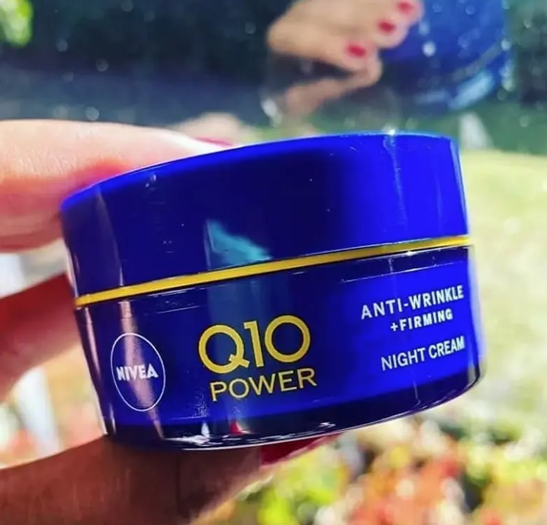 Creme Facial Antissinais Noite Nivea Q10 Plus 50Ml, Nivea