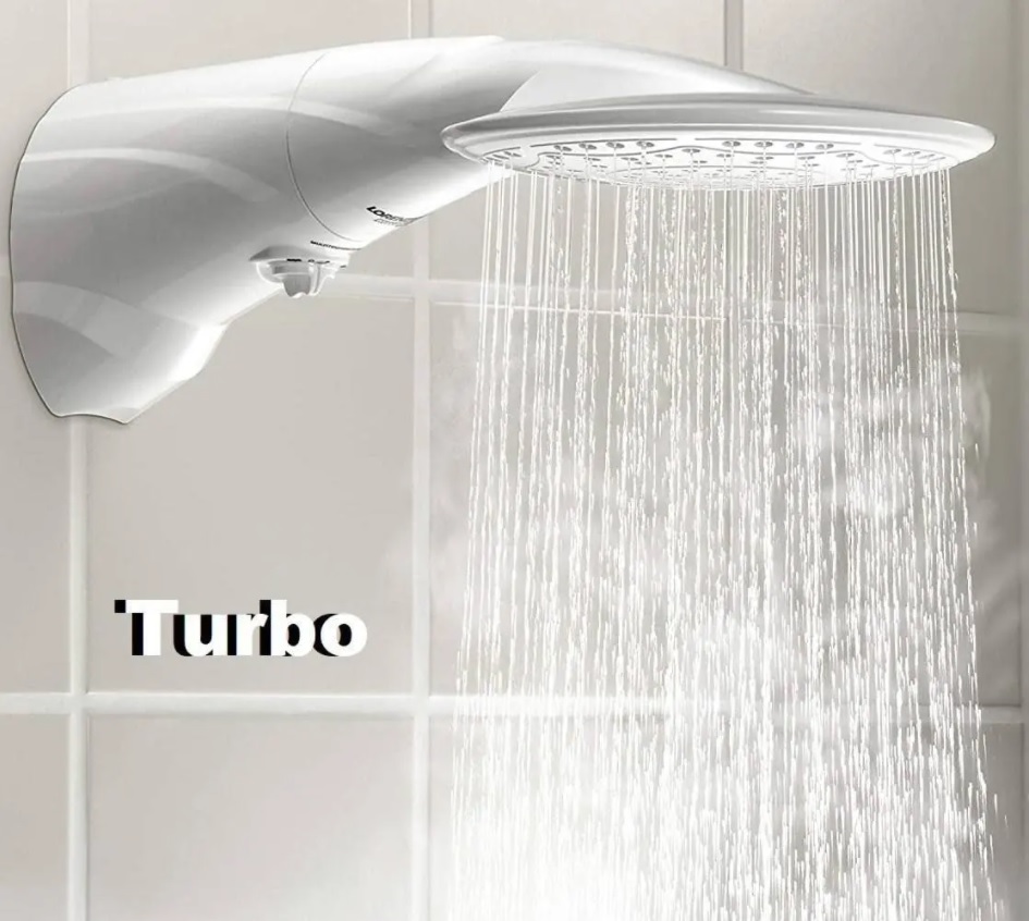 Chuveiro Elétrico Advanced Turbo Multitemperaturas Branco