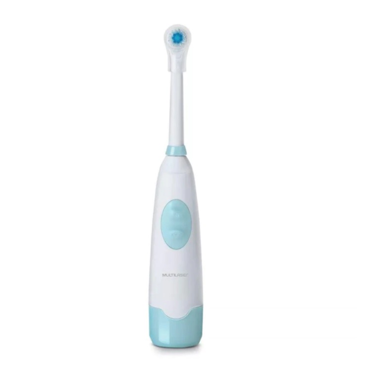 Escova dental eletrica adlto a pilha rotacional super health