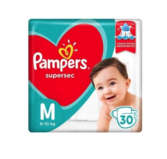 Fd Pampers S. Sec Pctao
