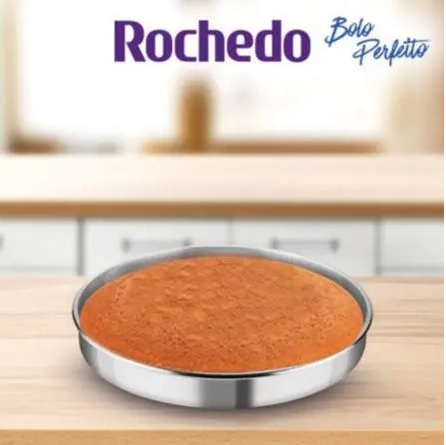 Forma Redonda Polida Rochedo Bolo Perfeito 30