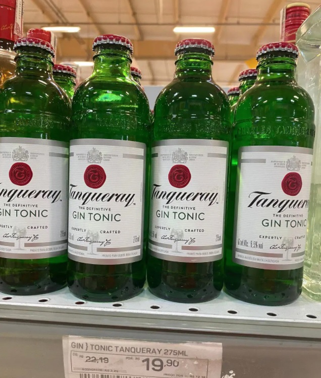 Gin & Tonic Premix, Tanqueray, 275ml