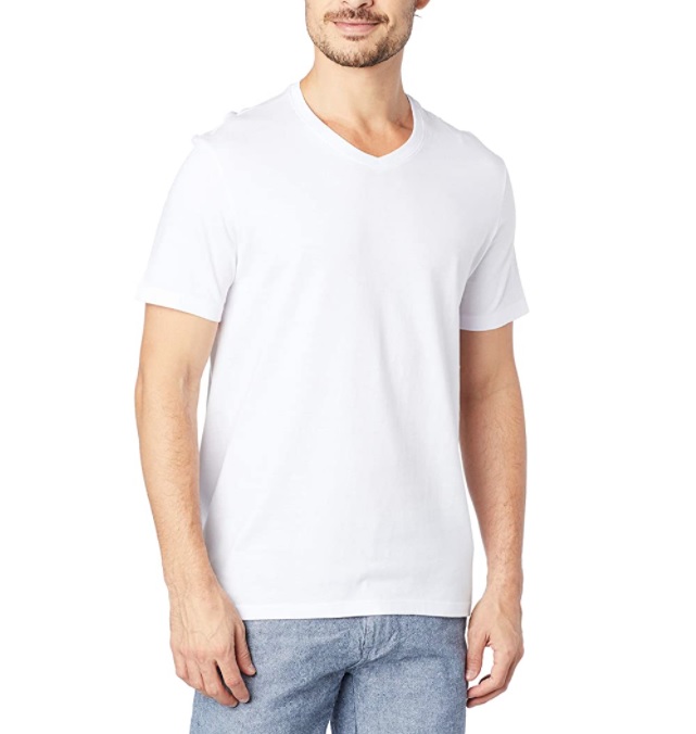 Hering, MM Regular gola V, Camiseta, Masculino