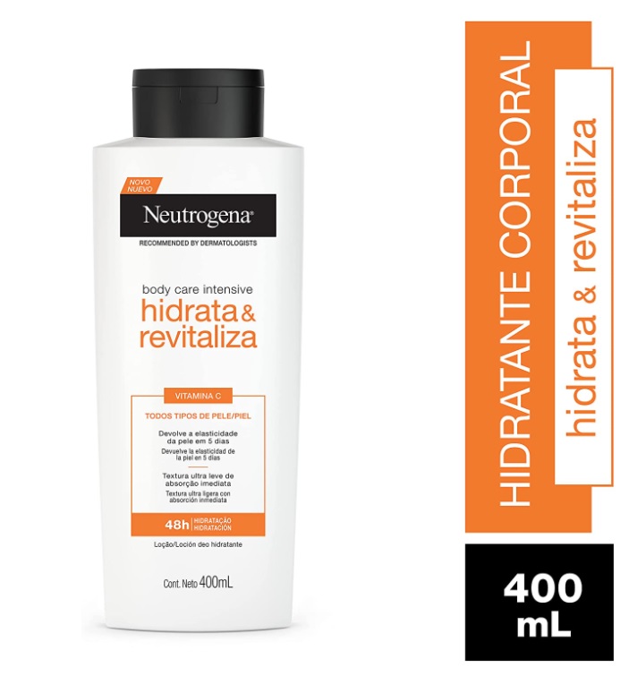 Hidratante Corporal NEUTROGENA Body Care Intensive Hidrata&Revitaliza 400ml, Neutrogena