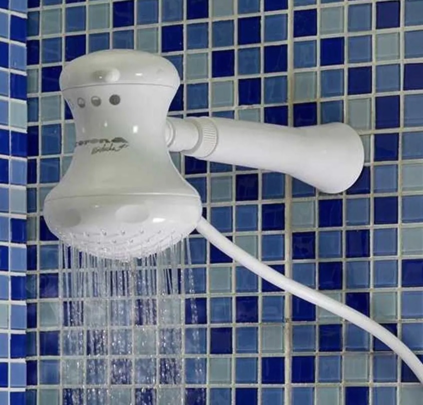 Hydra DPGD.4S.541BR, Ducha Multitemperatura Gorducha 4T, 5450W, 127V, Branco