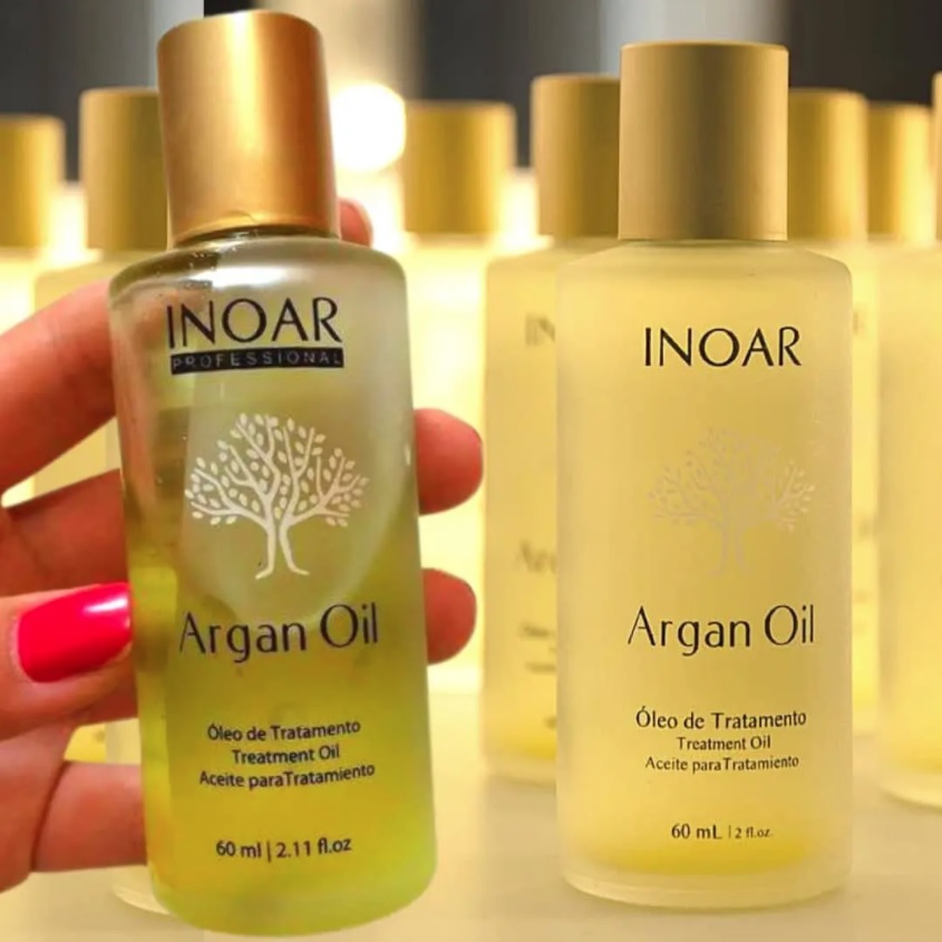 Inoar Óleo de Tratamento Óleo de argan 60 ml