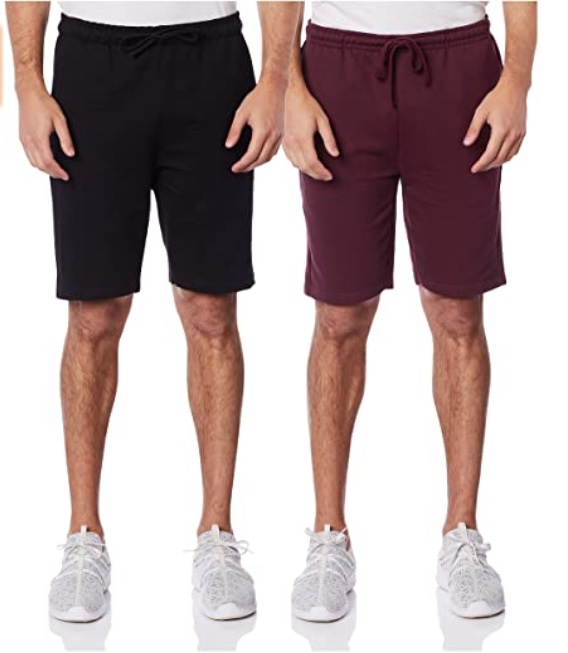 Kit 2 Bermudas de Moletom Masculina