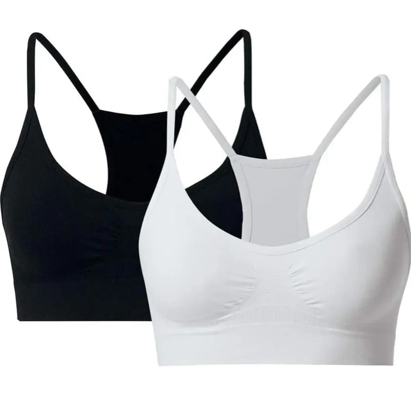 Kit 2 Tops Nadador Modelagem Anatômica, She, Feminino
