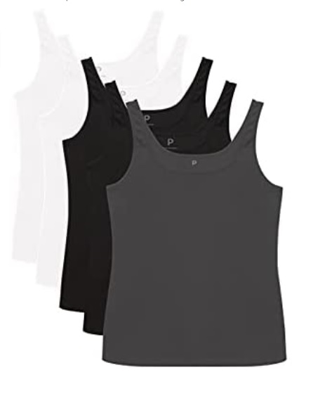 Kit 5 Regatas basicamente. Lisa, feminino