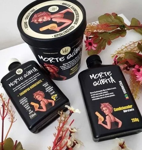 Kit Lola Cosmetics Morte Súbita Intense (3 Produtos)
