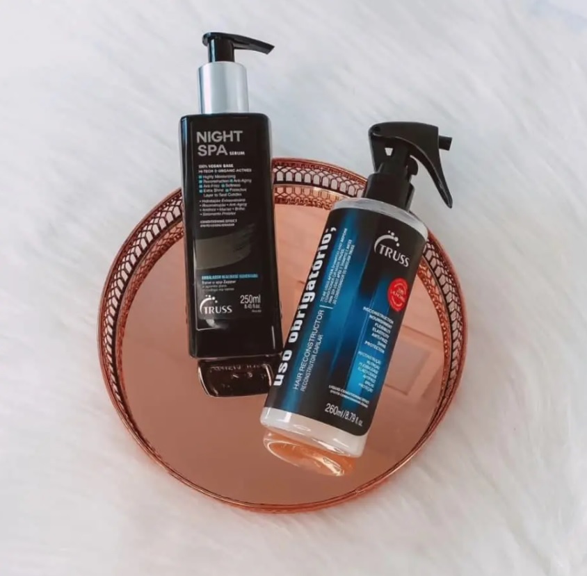 Kit Truss Uso Obrigatório 260ml+Finish Hair Protector 250ml
