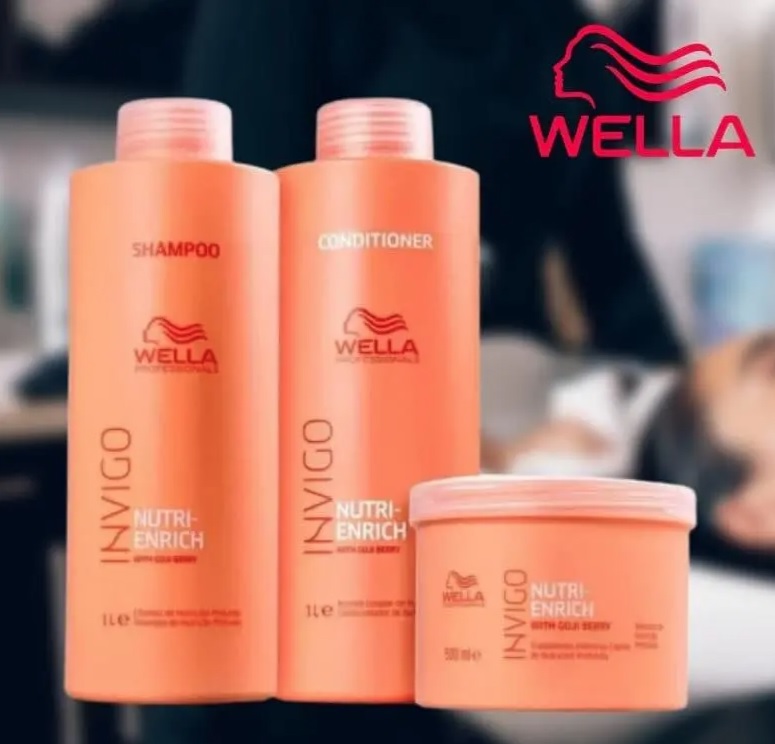 Kit Wella Invigo Nutri-Enrich 3 Grande