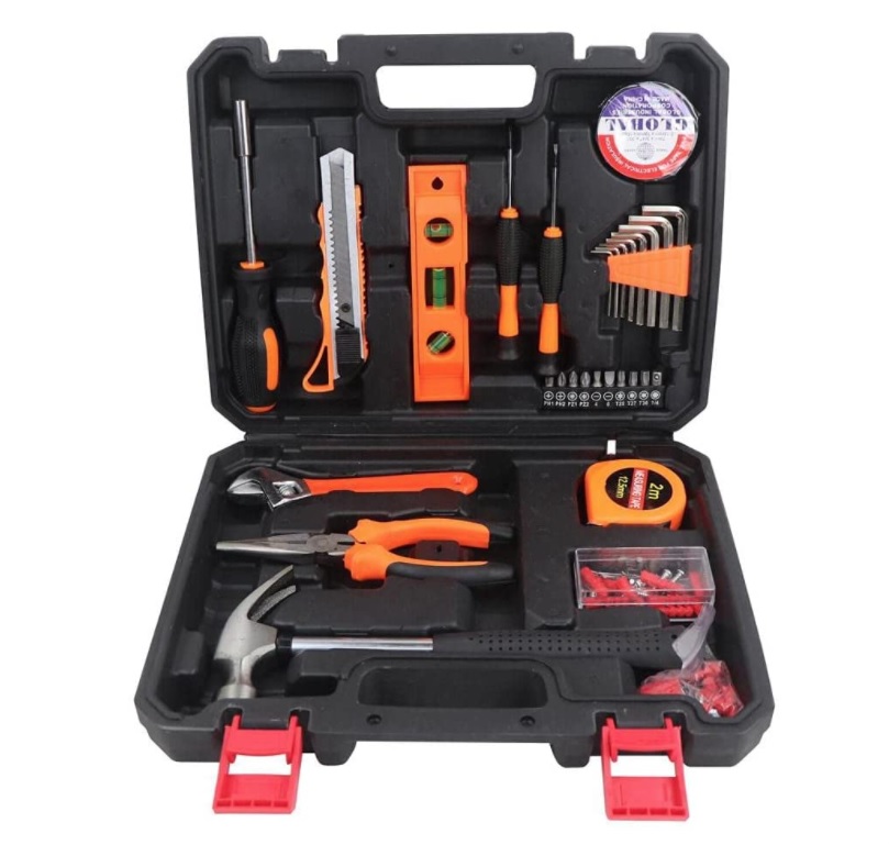 Kit de Ferramentas com 129 Peças Metropac com Maleta