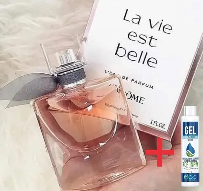 La Vie Est Belle Lancôme Eau de Parfum – Perfume Feminino 100ml