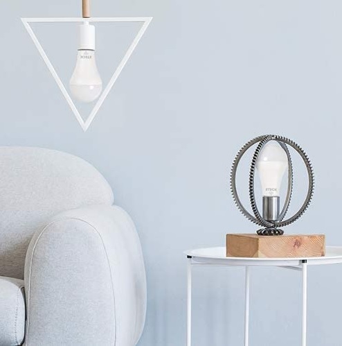 Lâmpada Inteligente Smarteck 7W, Bivolt, compatível com Alexa