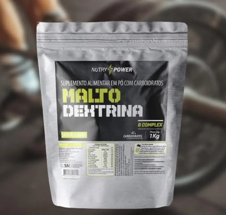 Maltodextrina Sabor Limão, Apisnutri