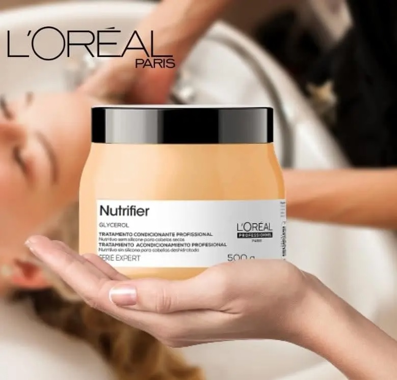 Máscara Nutrifier Serie Expert 500G, L´Oreal Professionnel Paris