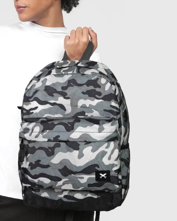 Mochila Unissex Estampada Hering