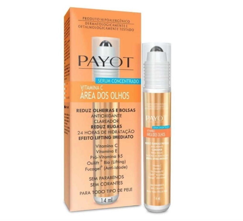 PAYOT Serum Vitamina C – Área Dos Olhos, 14 Ml