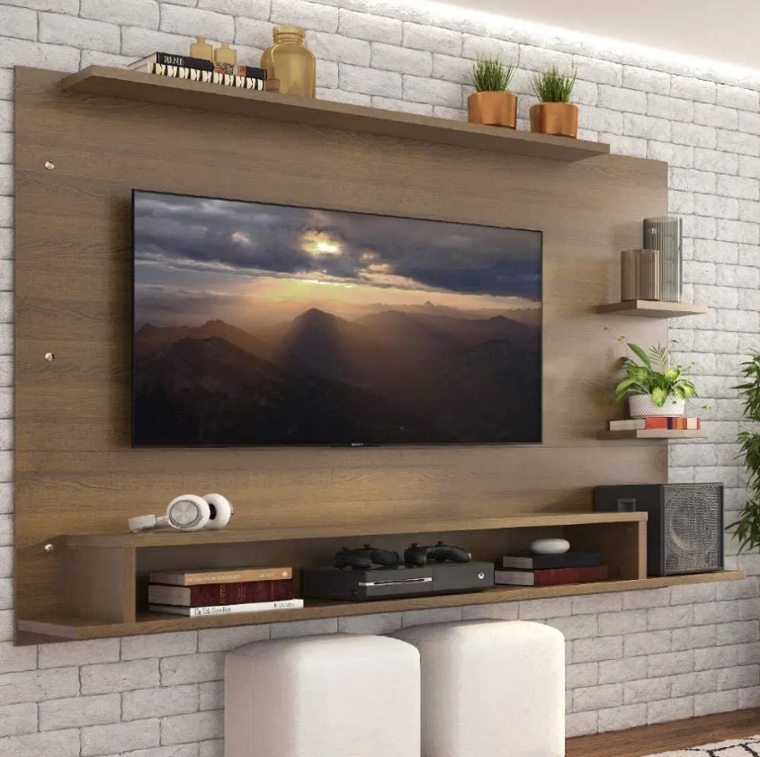 Painel para Tv até 65 Polegadas Madesa Alfa