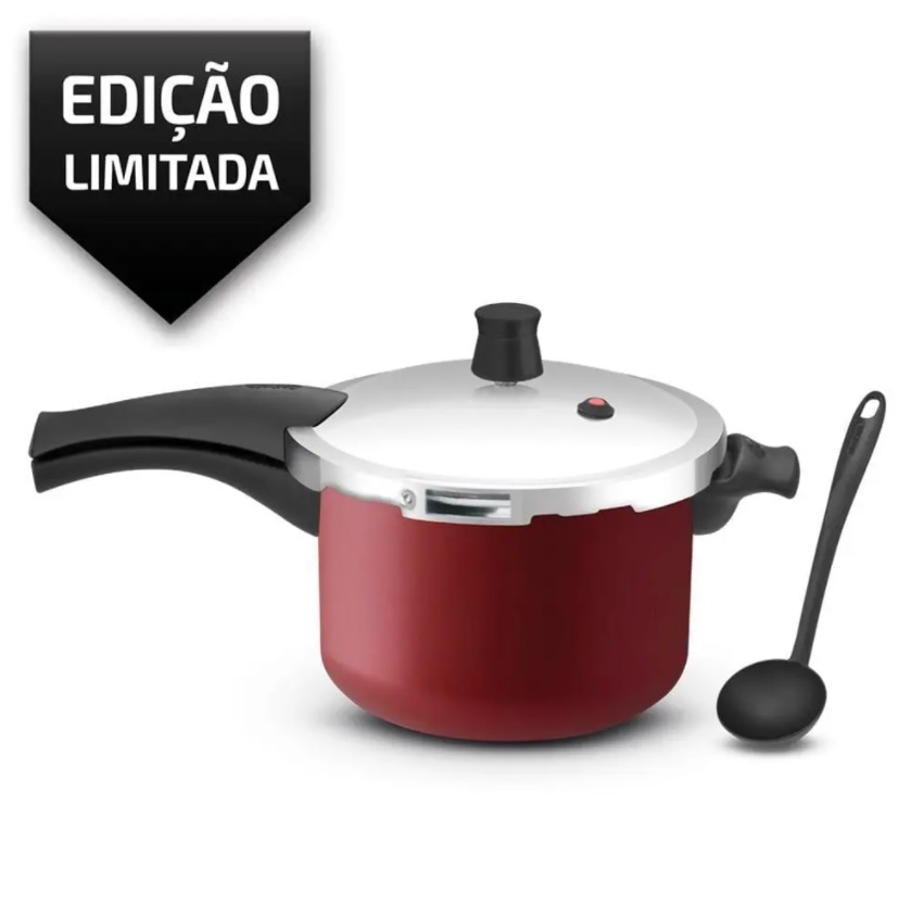 [ENCERRADA] [ENCERRADA]Panela De Pressão Rochedo Preferida 4,5 L